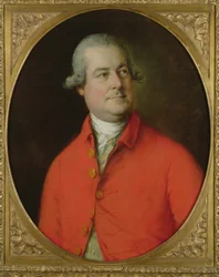 リチャード・オットリーの肖像（1729-75）